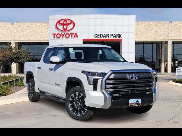 2024 Toyota Tundra 4WD Limited Hybrid