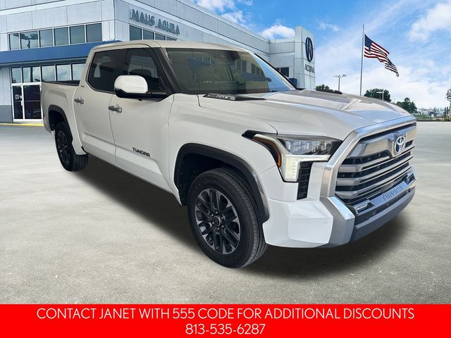 2024 Toyota Tundra 4WD Limited Hybrid