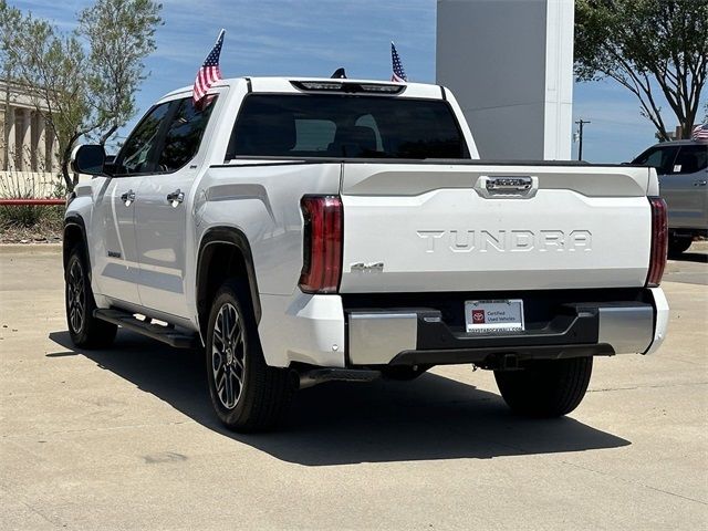 2024 Toyota Tundra 4WD Limited Hybrid