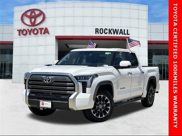 2024 Toyota Tundra 4WD Limited Hybrid