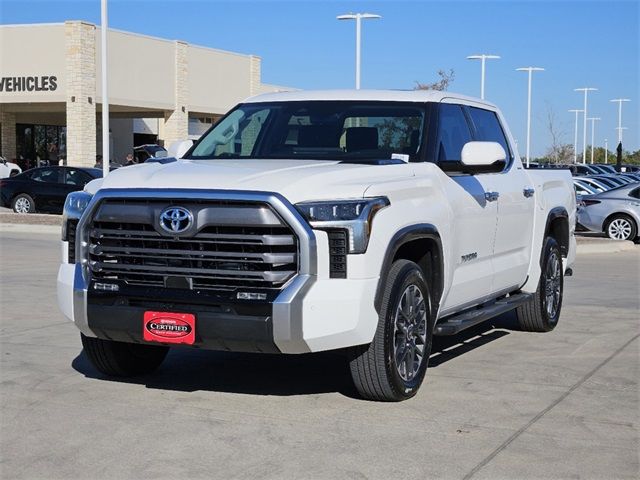 2024 Toyota Tundra 4WD Limited Hybrid