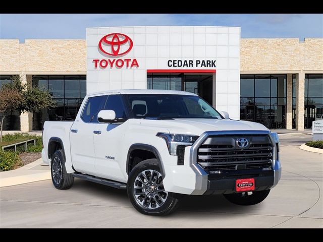 2024 Toyota Tundra 4WD Limited Hybrid