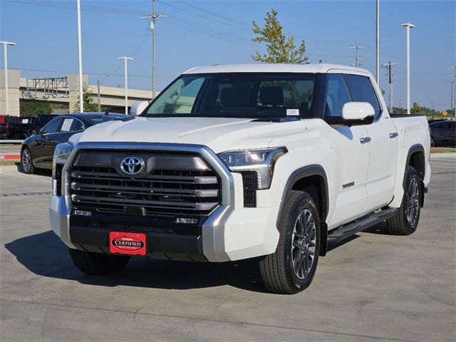 2024 Toyota Tundra 4WD Limited Hybrid