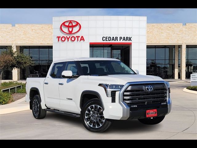 2024 Toyota Tundra 4WD Limited Hybrid