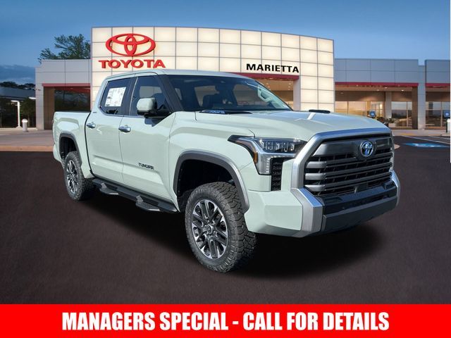 2024 Toyota Tundra 4WD Limited Hybrid