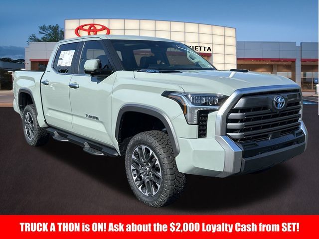 2024 Toyota Tundra 4WD Limited Hybrid