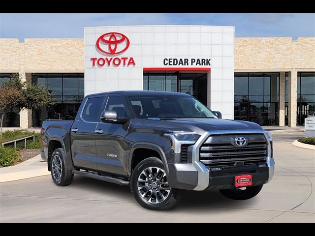 2024 Toyota Tundra 4WD Limited Hybrid