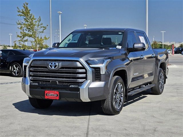 2024 Toyota Tundra 4WD Limited Hybrid