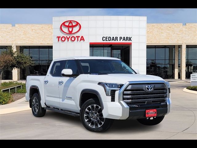 2024 Toyota Tundra 4WD Limited Hybrid