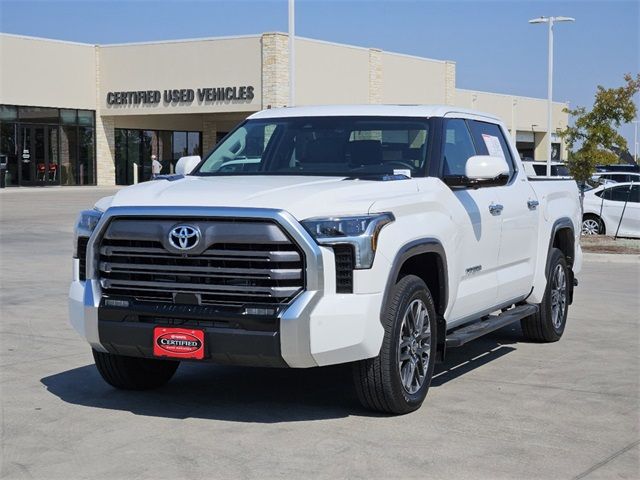 2024 Toyota Tundra 4WD Limited Hybrid