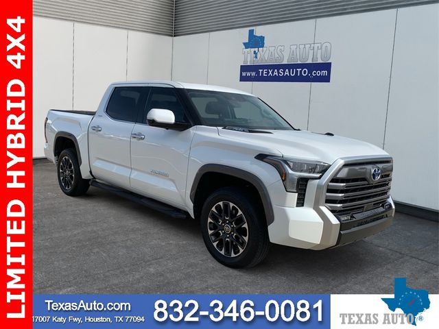 2024 Toyota Tundra 4WD Limited Hybrid