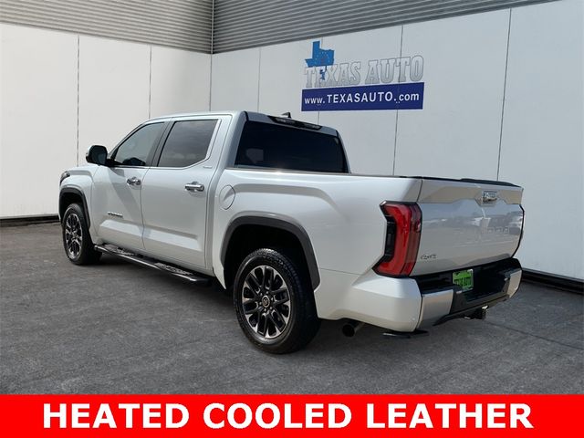 2024 Toyota Tundra 4WD Limited Hybrid