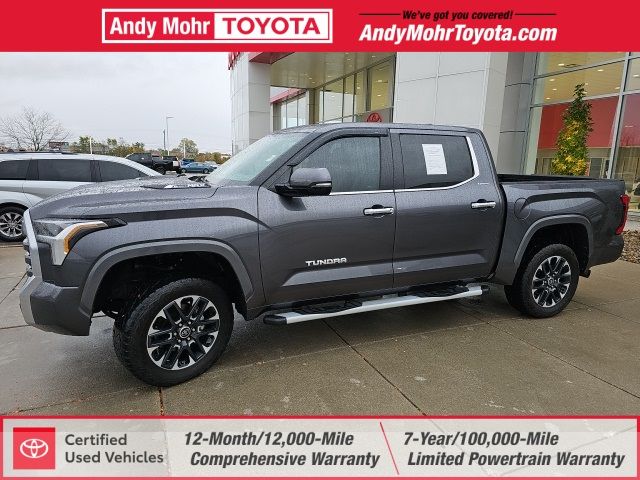 2024 Toyota Tundra 4WD Limited Hybrid