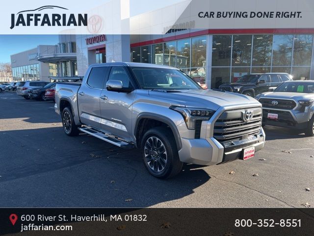 2024 Toyota Tundra 4WD Limited Hybrid