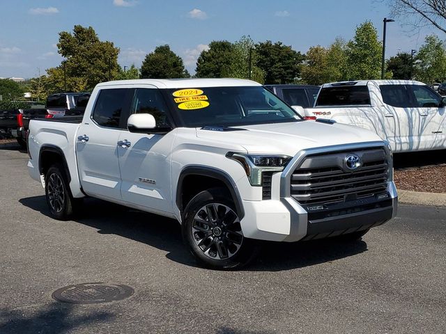 2024 Toyota Tundra 4WD Limited Hybrid