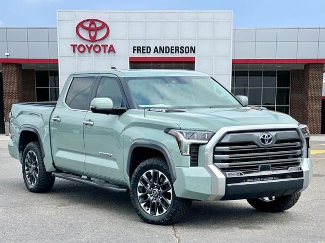 2024 Toyota Tundra 4WD Limited Hybrid