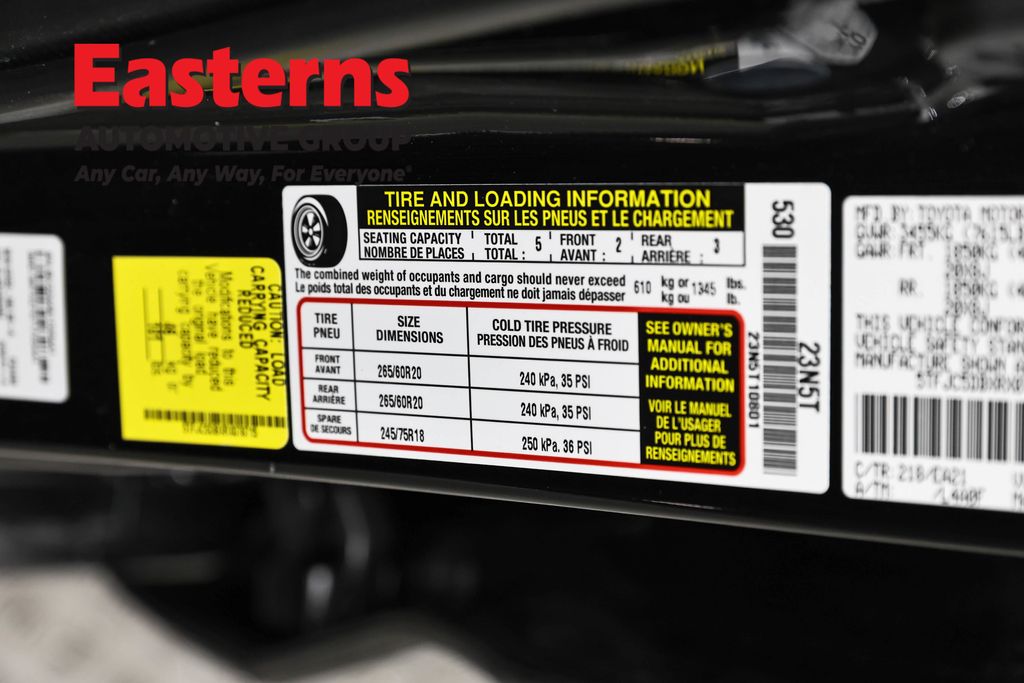 2024 Toyota Tundra Limited - Photo 63