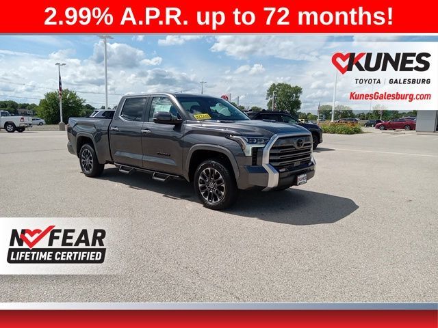 2024 Toyota Tundra 4WD Limited Hybrid