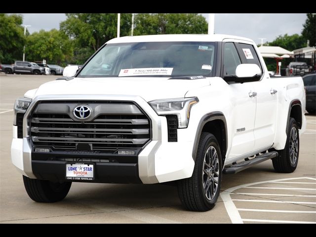 2024 Toyota Tundra 4WD Limited Hybrid