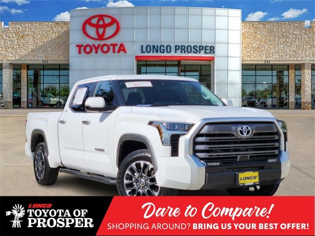 2024 Toyota Tundra 4WD Limited Hybrid