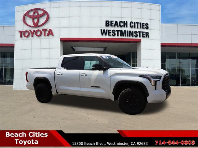 2024 Toyota Tundra 4WD Limited Hybrid