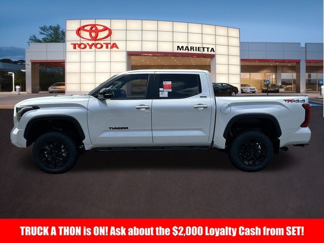 2024 Toyota Tundra 4WD Limited Hybrid