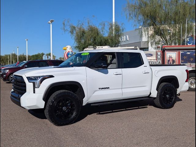 2024 Toyota Tundra 4WD Limited Hybrid