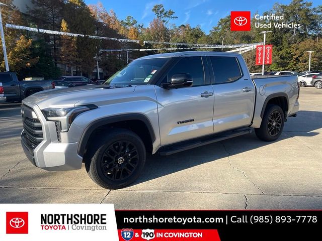 2024 Toyota Tundra 4WD Limited Hybrid