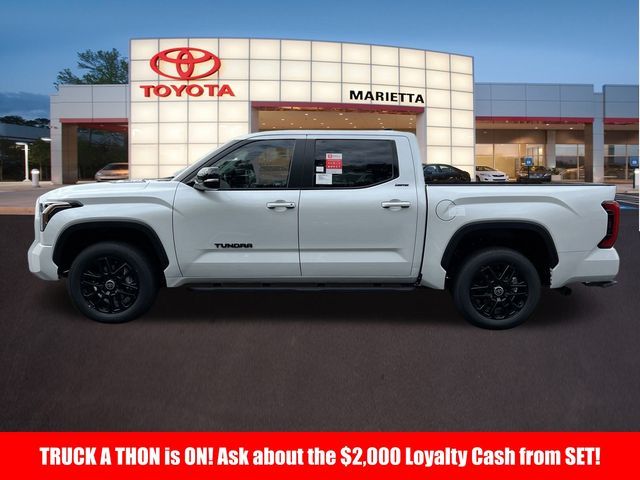 2024 Toyota Tundra 4WD Limited Hybrid