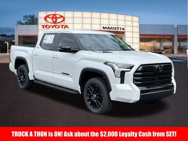 2024 Toyota Tundra 4WD Limited Hybrid