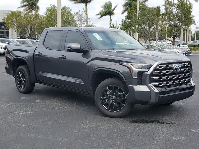 2024 Toyota Tundra 2WD Platinum Hybrid