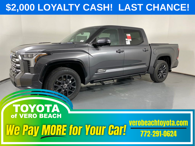 2024 Toyota Tundra 2WD Platinum Hybrid