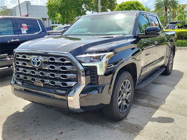 2024 Toyota Tundra 2WD Platinum Hybrid