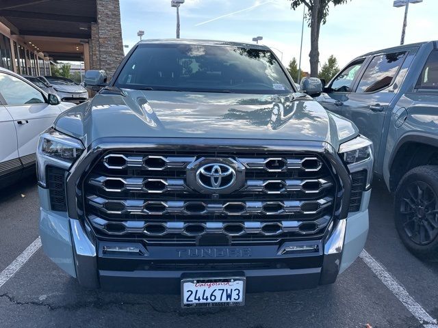 2024 Toyota Tundra 4WD Platinum Hybrid