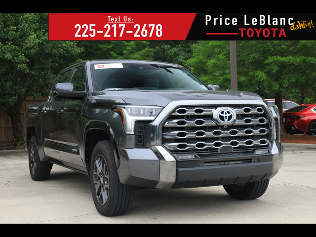 2024 Toyota Tundra 4WD Platinum Hybrid