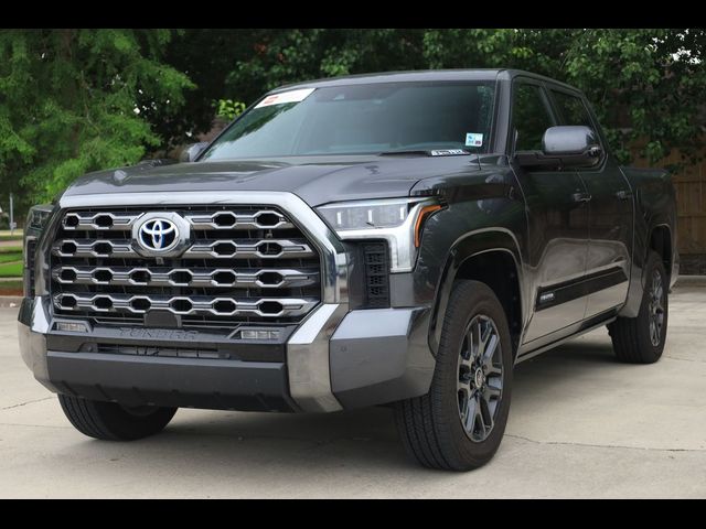 2024 Toyota Tundra 4WD Platinum Hybrid