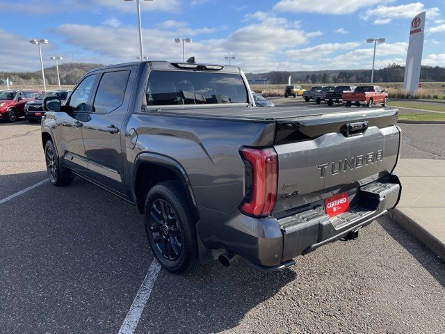 2024 Toyota Tundra 4WD Platinum Hybrid