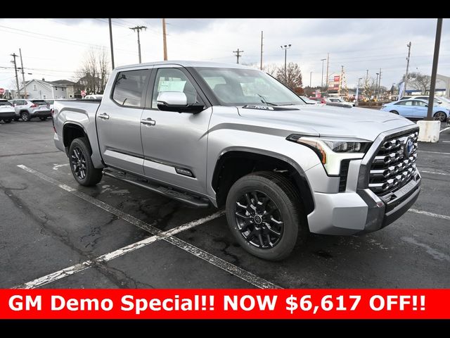 2024 Toyota Tundra 4WD Platinum Hybrid