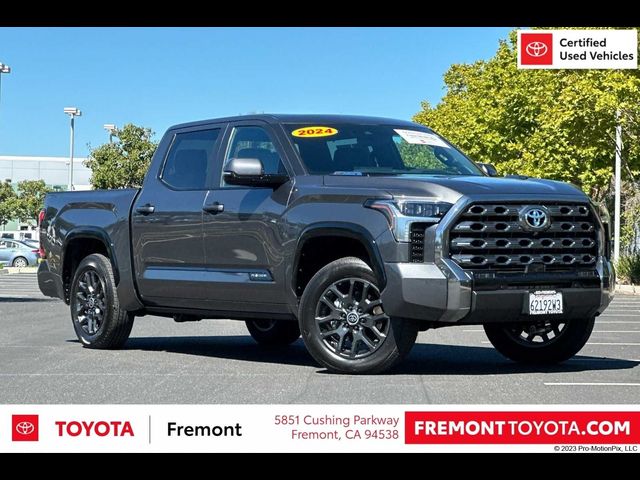 2024 Toyota Tundra 4WD Platinum Hybrid