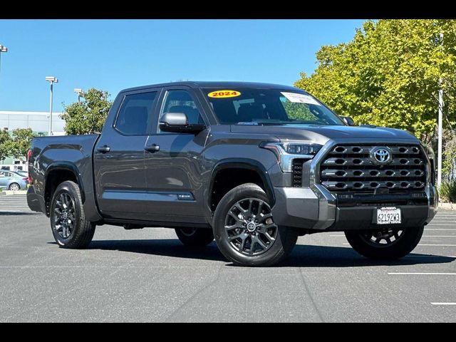 2024 Toyota Tundra 4WD Platinum Hybrid