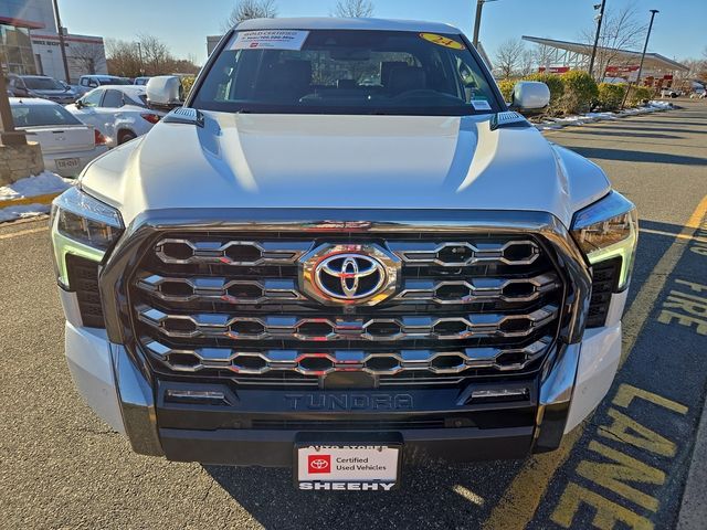 2024 Toyota Tundra 4WD Platinum Hybrid