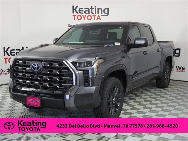 2024 Toyota Tundra 4WD Platinum Hybrid