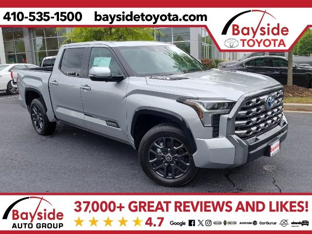 2024 Toyota Tundra 4WD Platinum Hybrid