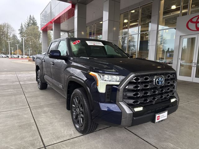 2024 Toyota Tundra 4WD Platinum Hybrid