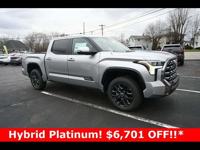 2024 Toyota Tundra 4WD Platinum Hybrid