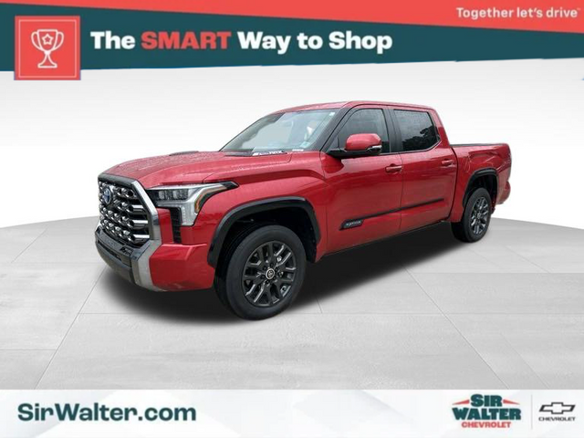 2024 Toyota Tundra 4WD Platinum Hybrid