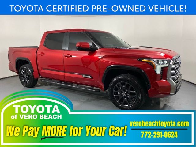 2024 Toyota Tundra 4WD Platinum Hybrid