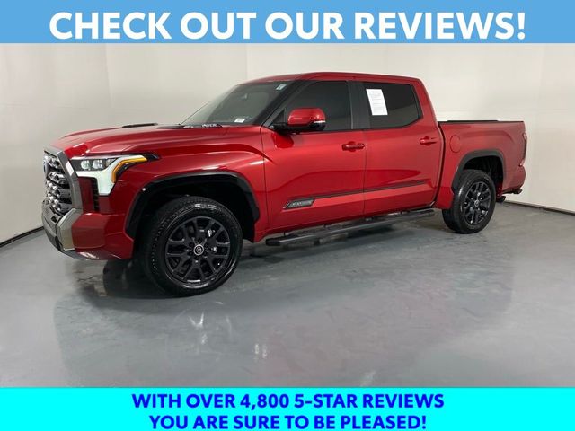 2024 Toyota Tundra 4WD Platinum Hybrid