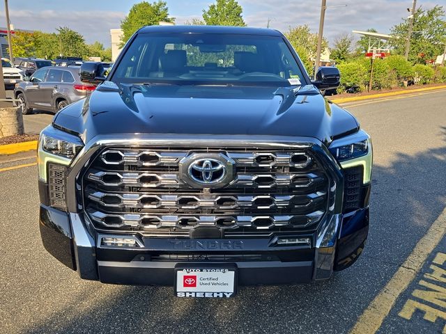 2024 Toyota Tundra 4WD Platinum Hybrid