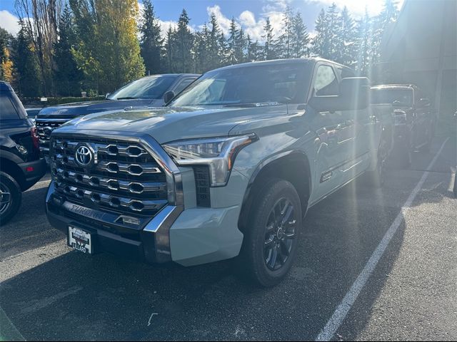 2024 Toyota Tundra 4WD Platinum Hybrid